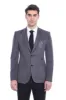 Bag Pocket Rigging Velvet Grey Jacket-Wessi sold by Wessi