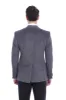 Bag Pocket Rigging Velvet Grey Jacket-Wessi sold by Wessi