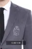 Bag Pocket Rigging Velvet Grey Jacket-Wessi sold by Wessi