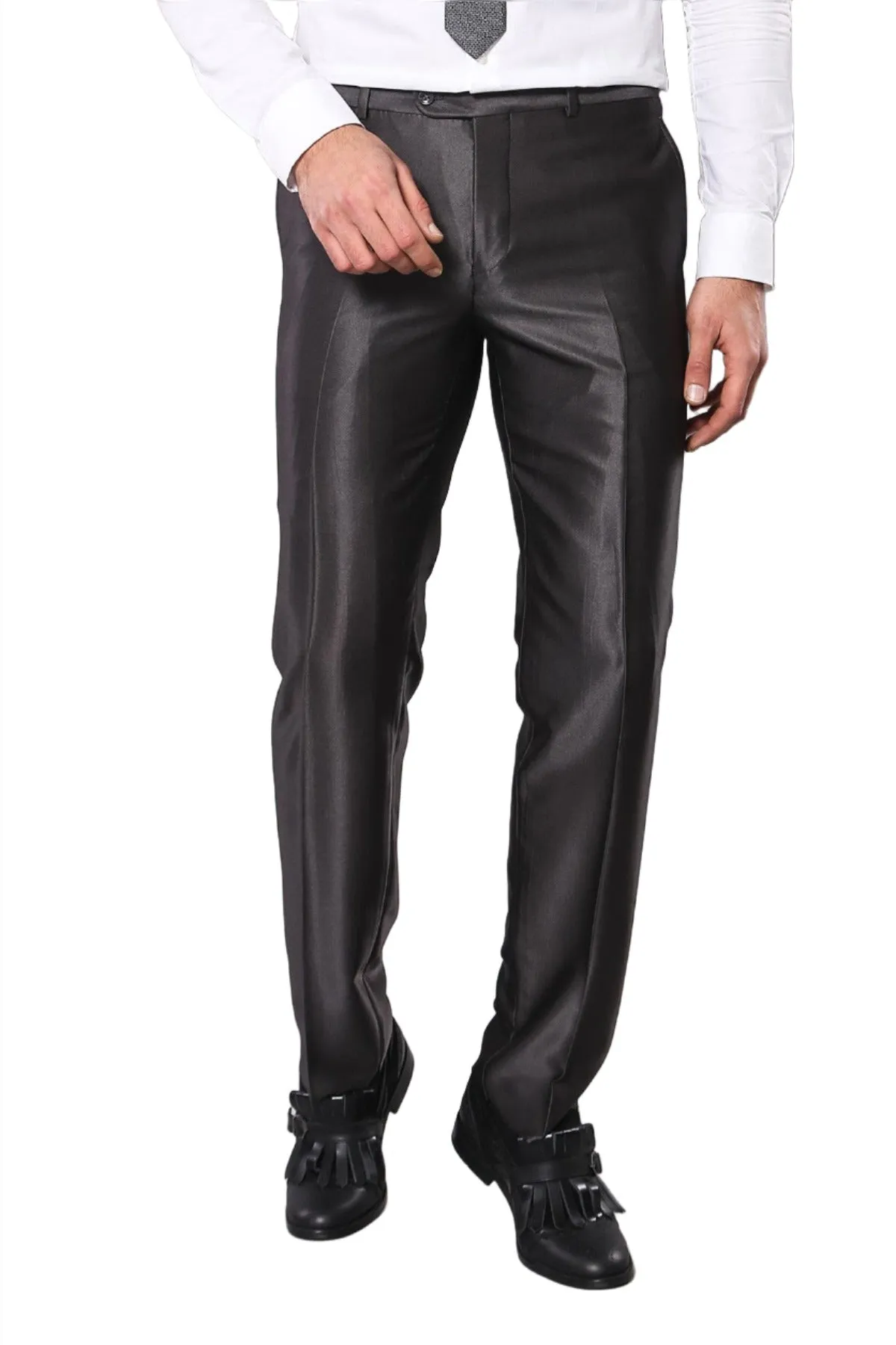 Shiny Smoked Men's Suit - Wessi sold by Wessi product image thumbnail 3