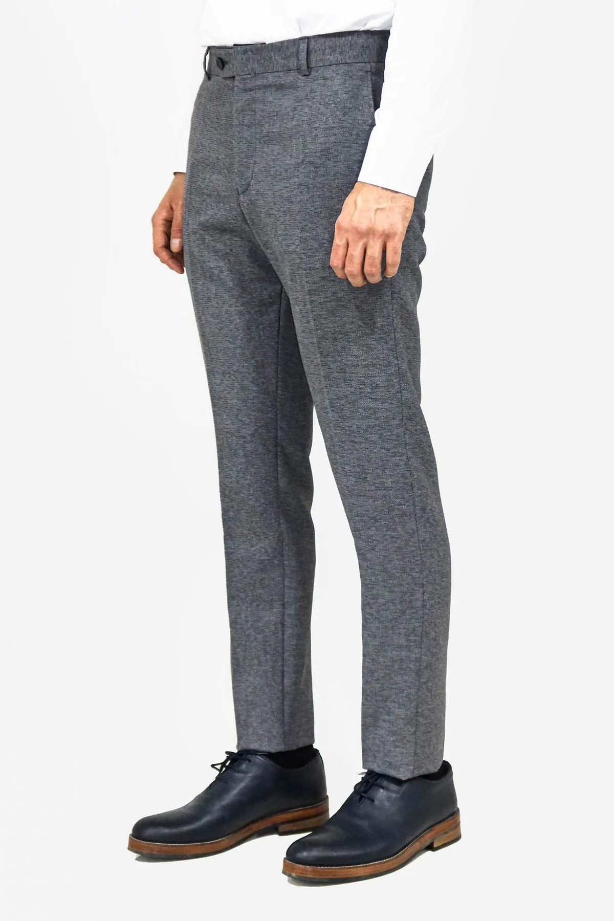 Plain Grey Men Trousers - Wessi sold by Wessi product image thumbnail 2