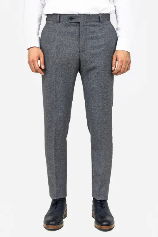 Plain Grey Men Trousers - Wessi sold by Wessi