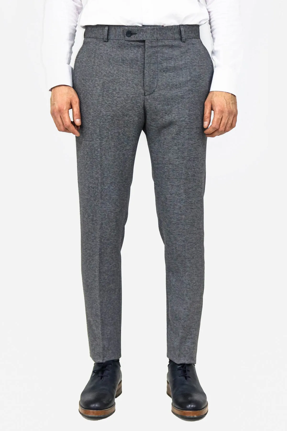 Plain Grey Men Trousers - Wessi sold by Wessi