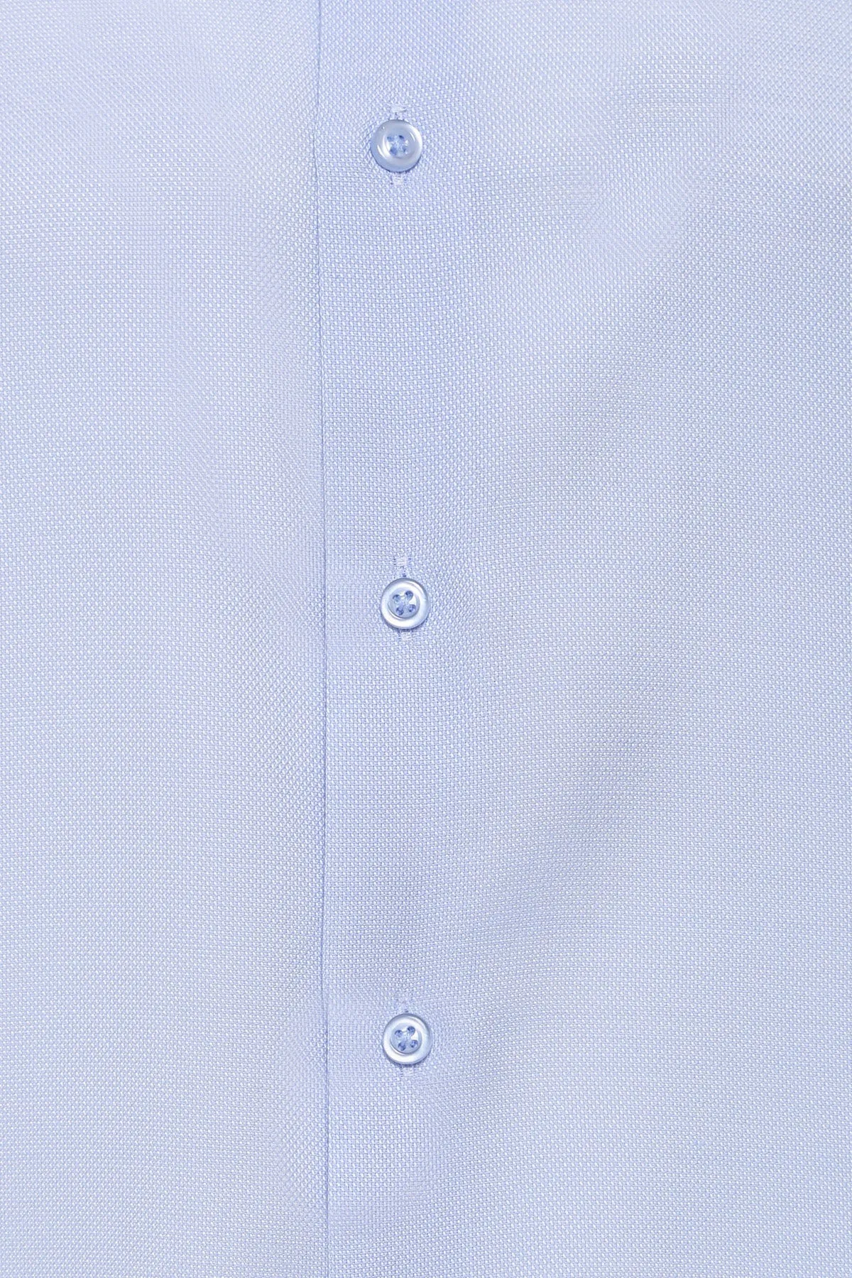 Light Blue Patterned Long Sleeve Shirt - Wessi sold by Wessi product image thumbnail 3