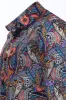 Patterned Slim Fit Long Sleeves Multicolor Men Shirt - Wessi sold by Wessi