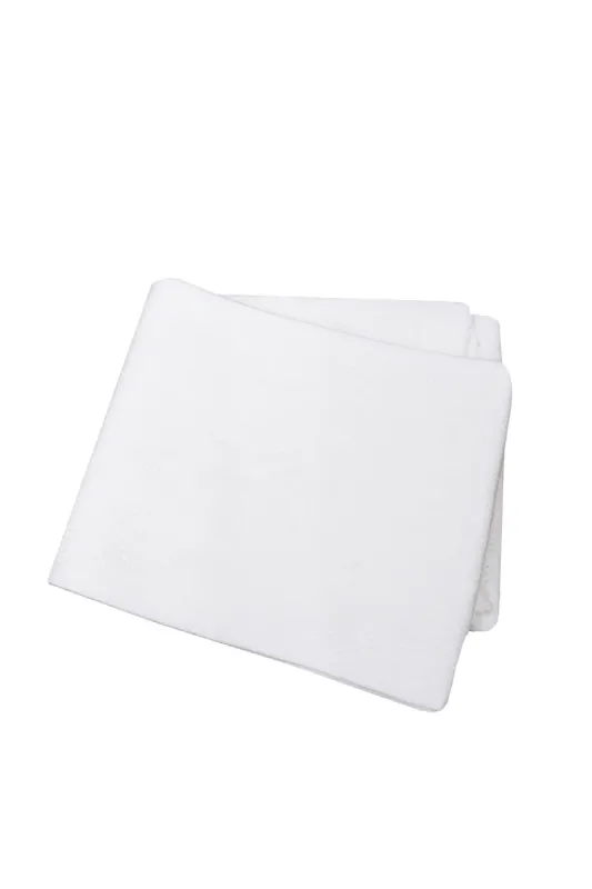 Diamond Patterned Men White Scarf - Wessi sold by Wessi