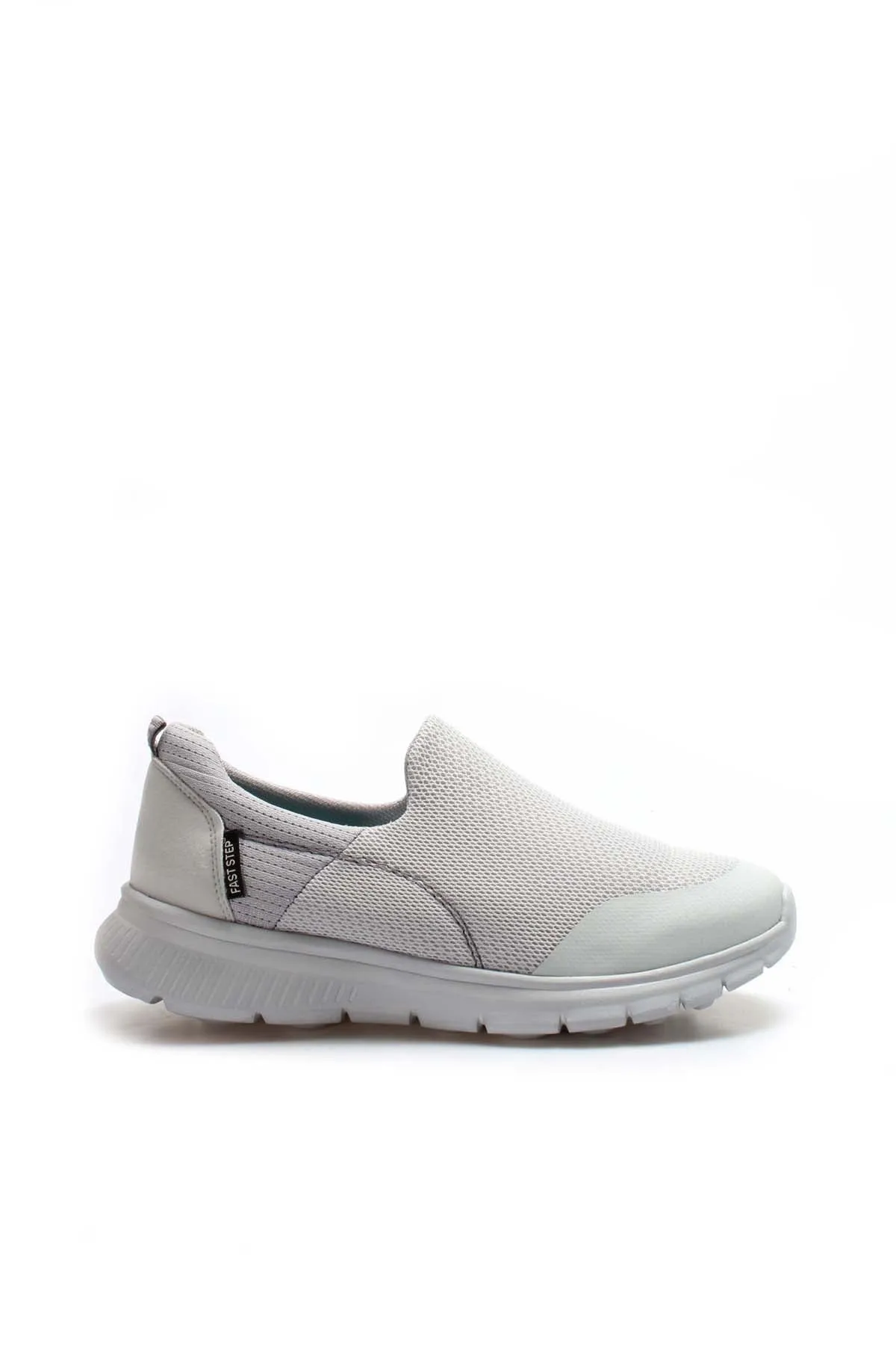 Men's Light Gray Slip-On Sneakers with Breathable Mesh Upper - Wessi sold by Wessi
