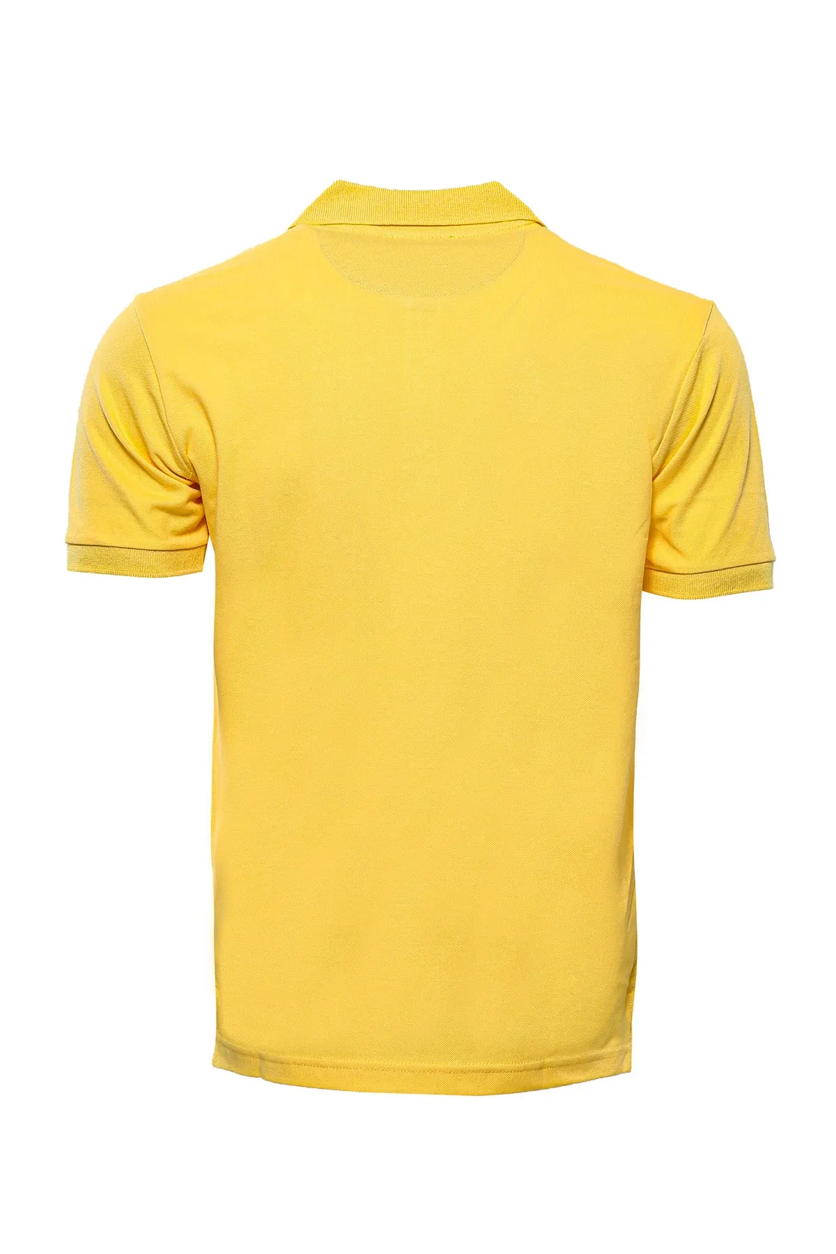Oxford Yellow Polo Collar T-shirt - Wessi sold by Wessi product image thumbnail 2