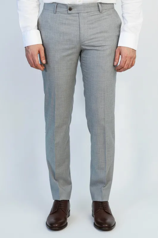 Light Grey Classic Fit Dress Pants – Wessi made by Wessi