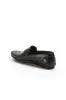 Black Checkered Leather Loafers Wessi sold by Wessi