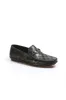 Black Checkered Leather Loafers Wessi sold by Wessi