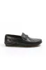 Black Checkered Leather Loafers Wessi sold by Wessi