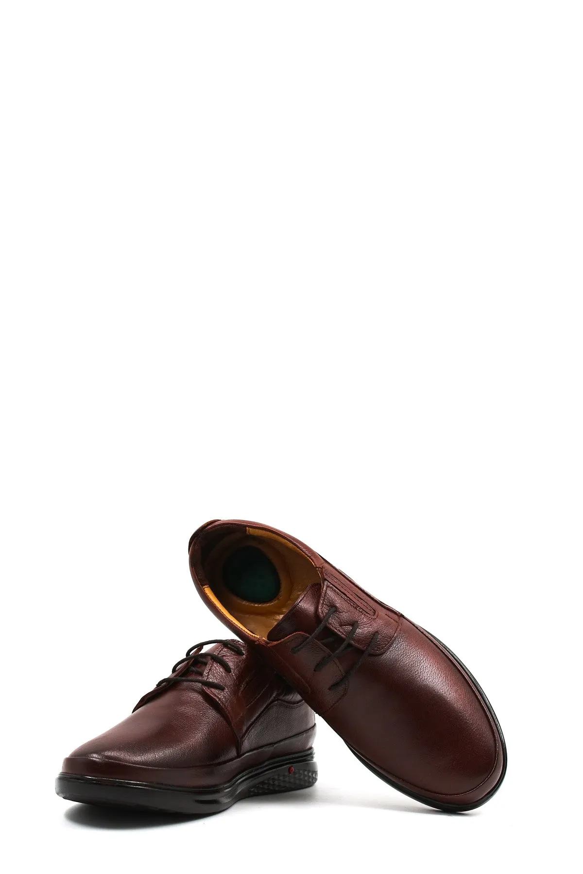 Burgundy Leather Casual Derby-Wessi sold by Wessi product image thumbnail 5
