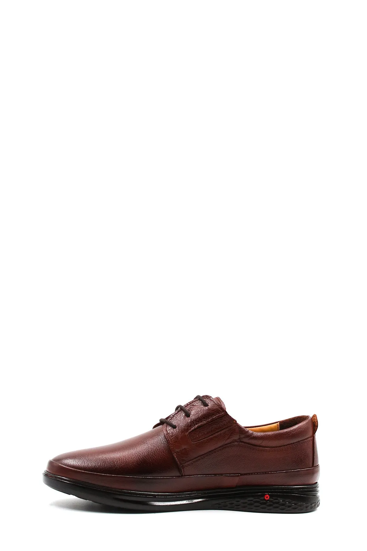 Burgundy Leather Casual Derby-Wessi sold by Wessi product image thumbnail 2