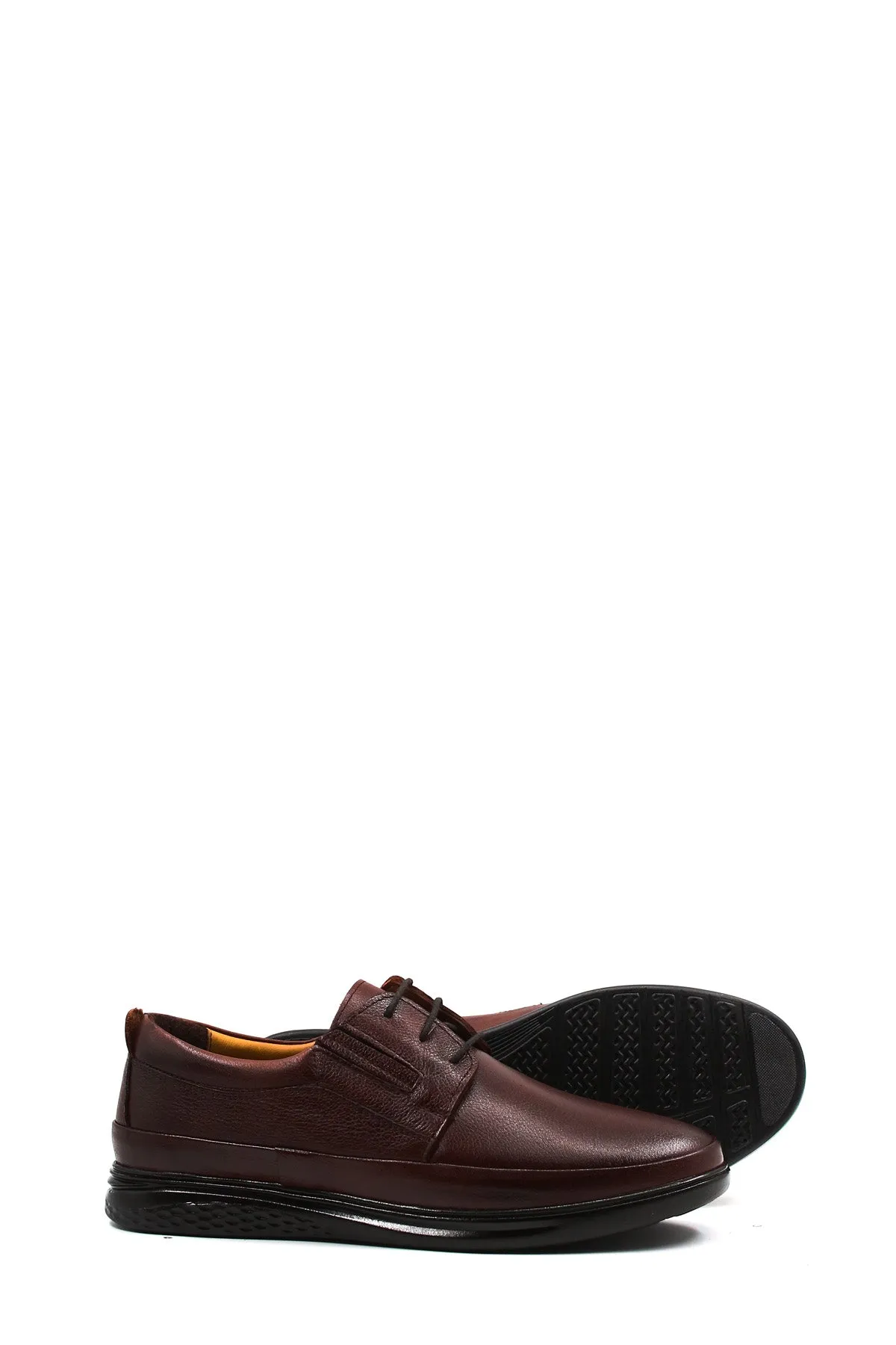Burgundy Leather Casual Derby-Wessi sold by Wessi product image thumbnail 4