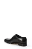 Men's Black Oxford Dress Shoes with Brogue Detailing - Wessi sold by Wessi