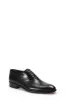 Men's Black Oxford Dress Shoes with Brogue Detailing - Wessi sold by Wessi