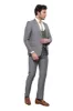 Linen Touch Black 3 Piece Men's Suit | Wessi sold by Wessi