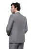 Linen Touch Black 3 Piece Men's Suit | Wessi sold by Wessi