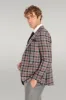 Checked Slim Fit Grey Men Suit - Wessi sold by Wessi