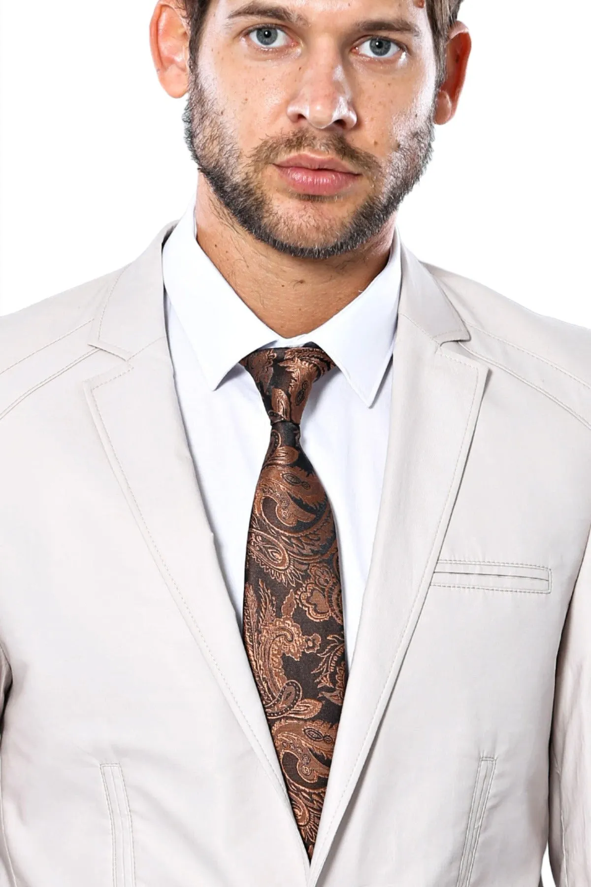 3 pocket Single Button Cotton Grey Jacket-Wessi sold by Wessi product image thumbnail 2