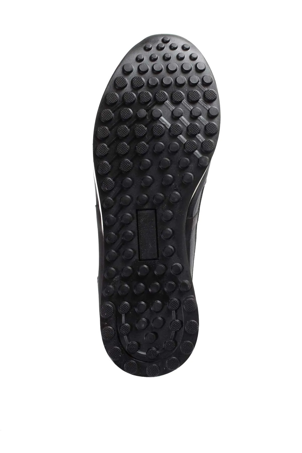 Men's Black and Gray Leather Running Shoes-Wessi sold by Wessi product image thumbnail 4