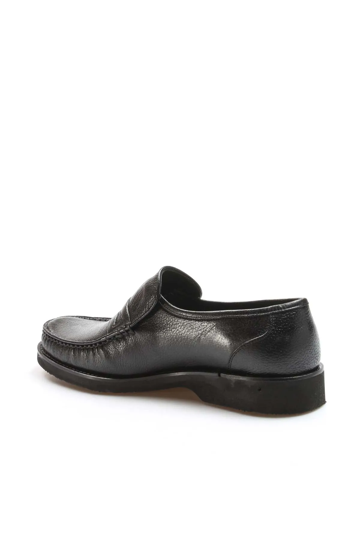 Classic Men's Black Leather Penny Loafers - Wessi sold by Wessi product image thumbnail 3