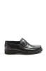 Classic Men's Black Leather Penny Loafers - Wessi sold by Wessi