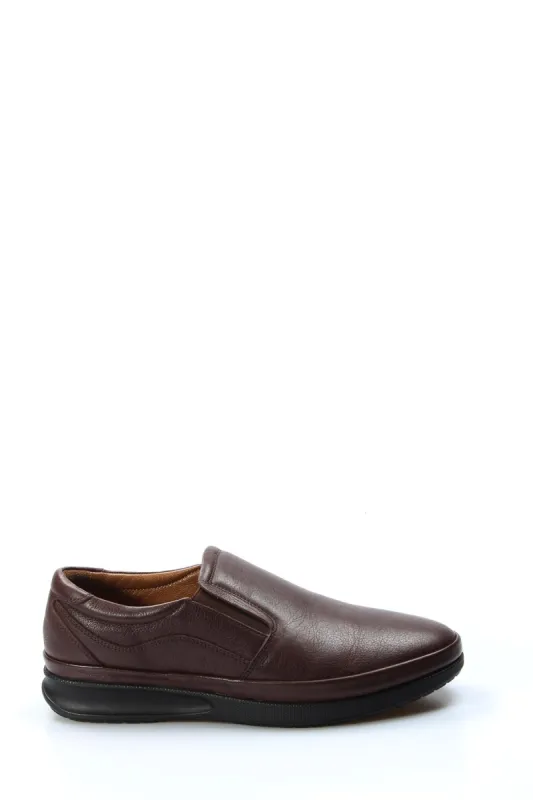 Men's Brown Slip-On Comfort Shoes - Wessi sold by Wessi