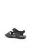 Black Leather Velcro Sandals Wessi sold by Wessi