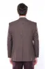 4 Drop Checkered Burgundy Jacket-Wessi sold by Wessi