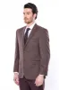 4 Drop Checkered Burgundy Jacket-Wessi sold by Wessi