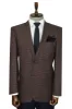 4 Drop Checkered Burgundy Jacket-Wessi sold by Wessi