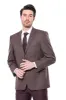 4 Drop Checkered Burgundy Jacket-Wessi sold by Wessi