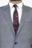 Plain 2 Piece Slim Fit Blue Men Suit - Wessi sold by Wessi