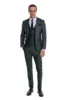 Checked Patterned Slim Fit Green Men Suit - Wessi sold by Wessi