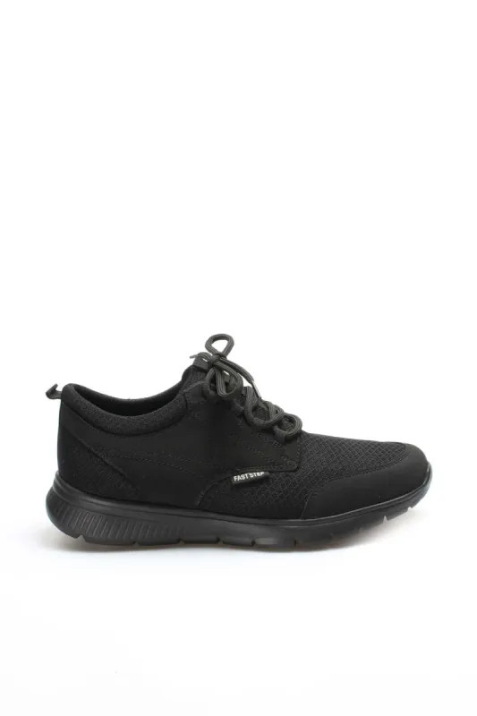 Black Mesh Athletic Sneakers-Wessi sold by Wessi