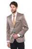 Beige Blazer With Patch Pockets | Wessi sold by Wessi