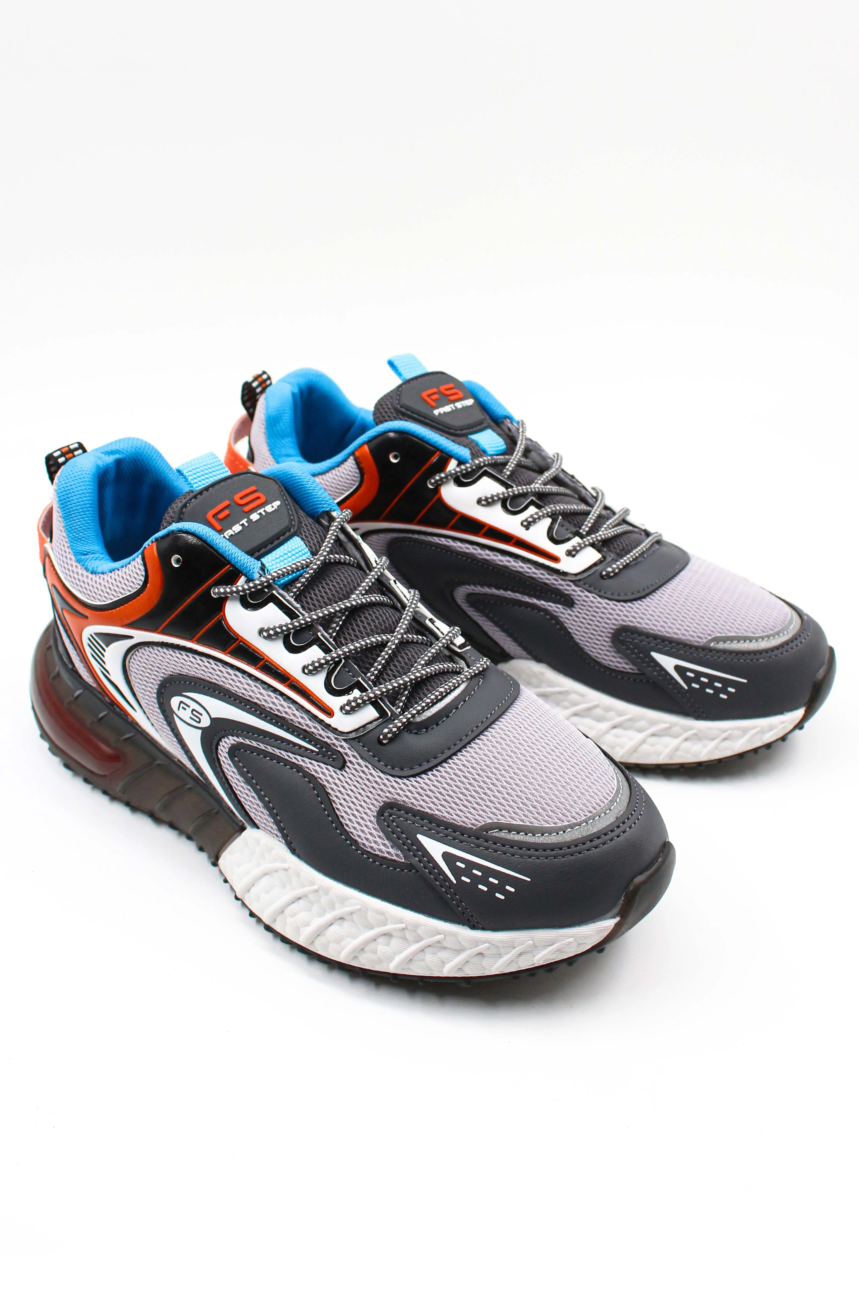 Men's Multi-Coloured Athletic Running Shoes - Wessi sold by Wessi product image thumbnail 4