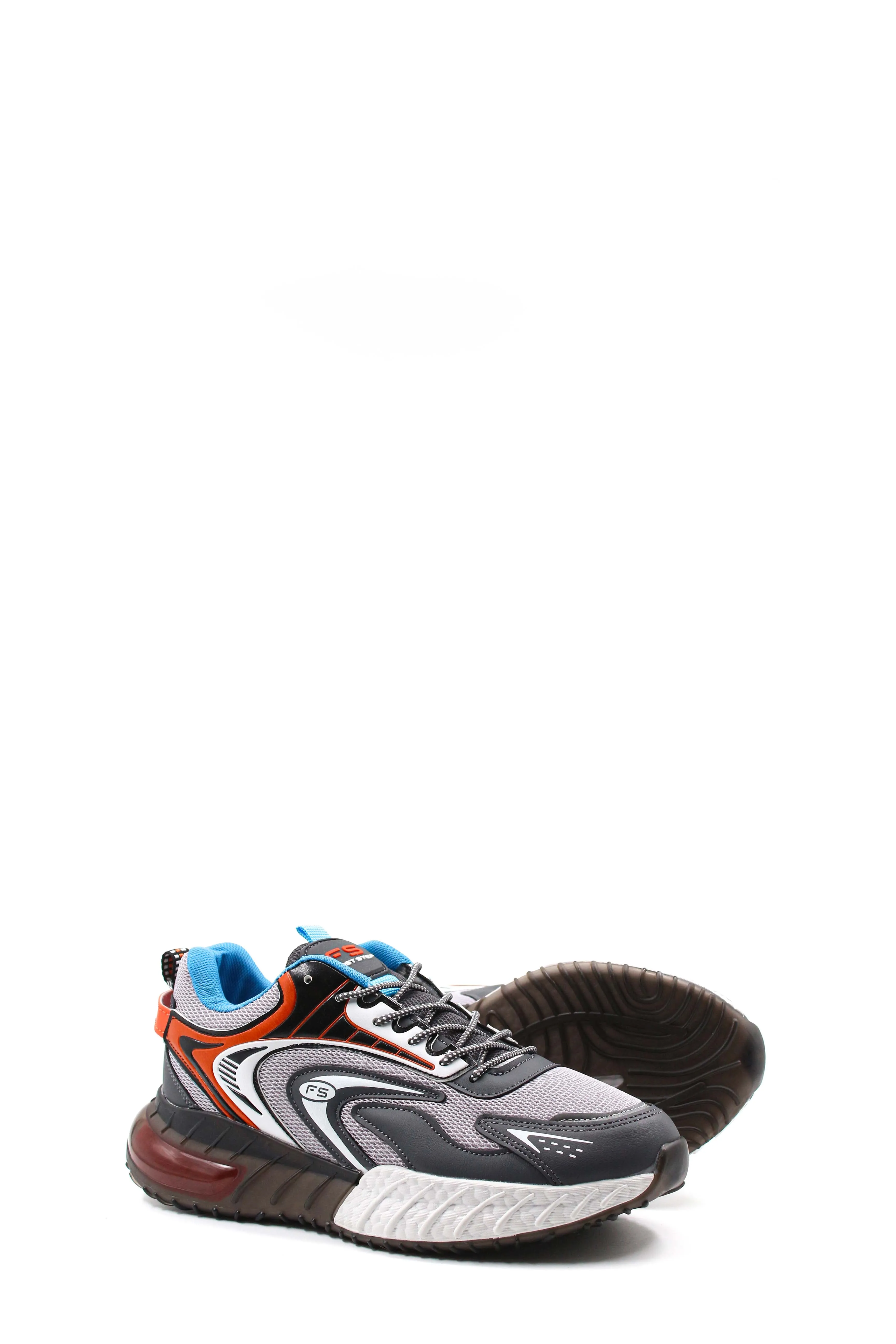 Men's Multi-Coloured Athletic Running Shoes - Wessi sold by Wessi product image thumbnail 3