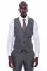 Striped Slim Fit Antracite Men Suit - Wessi sold by Wessi
