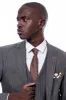 Striped Slim Fit Antracite Men Suit - Wessi sold by Wessi