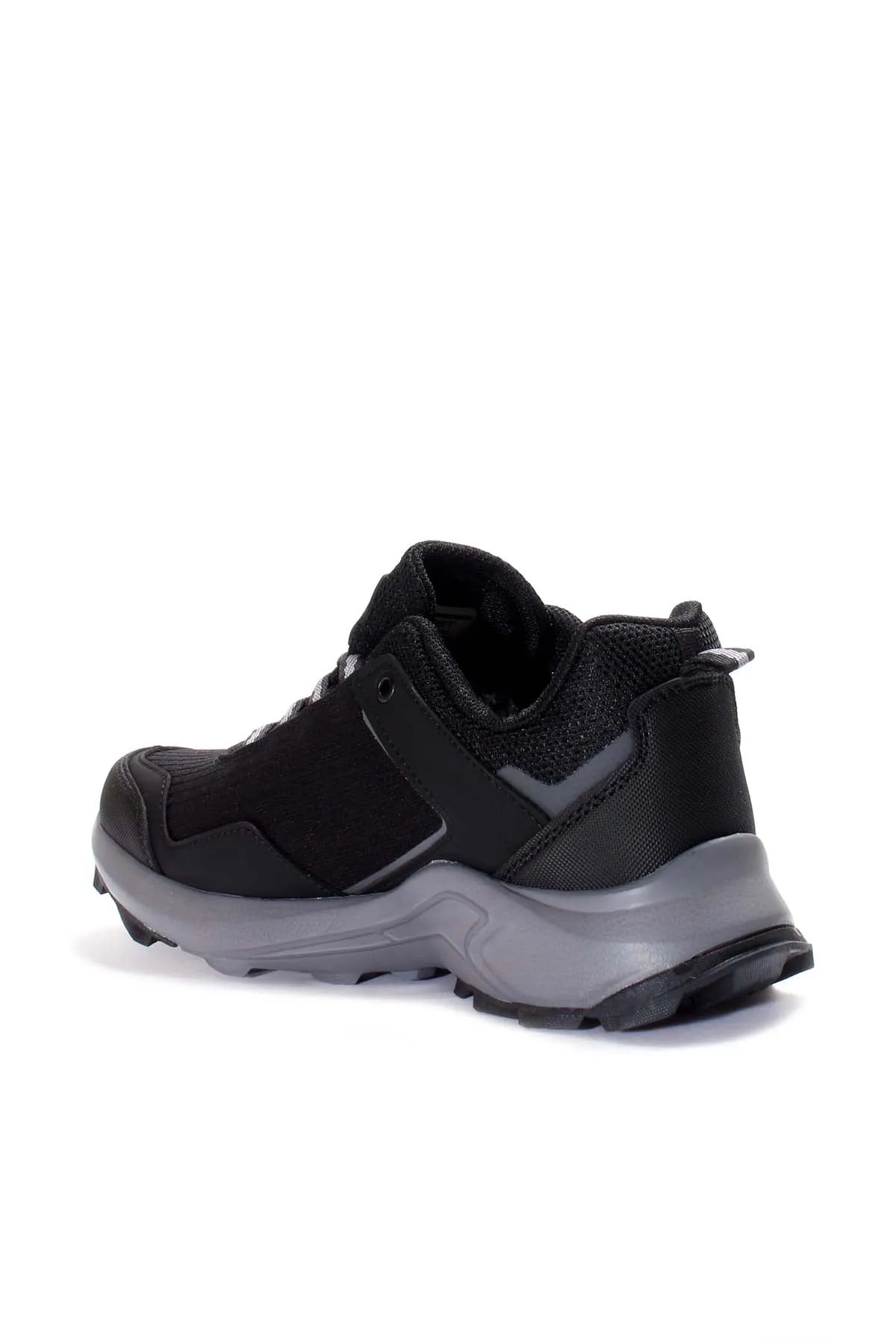Men's Black and Grey Trail Running Shoes - Wessi sold by Wessi product image thumbnail 2