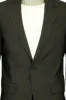 Single Buttons 2 Piece Black Men Suit - Wessi sold by Wessi