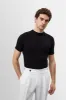 Men's Black Slim Fit Crew Neck T-Shirt - Wessi sold by Wessi