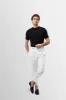 Men's Black Slim Fit Crew Neck T-Shirt - Wessi sold by Wessi