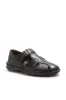 Men's Black Leather Fisherman Sandals - Wessi sold by Wessi
