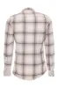 Plaid Light Brown Men Lumberjack Shirt - Wessi sold by Wessi