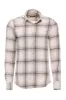 Plaid Light Brown Men Lumberjack Shirt - Wessi sold by Wessi