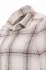 Plaid Light Brown Men Lumberjack Shirt - Wessi sold by Wessi
